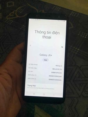 J6 plus full chức năng. Mua bán Điện thoại tại Huyện Châu Thành Bến Tre được đăng bởi Thành 