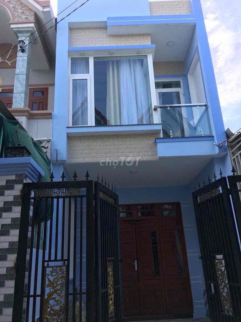 cho thuê nhà trệt lầu gần svd đông hoà gần siêu thị big C