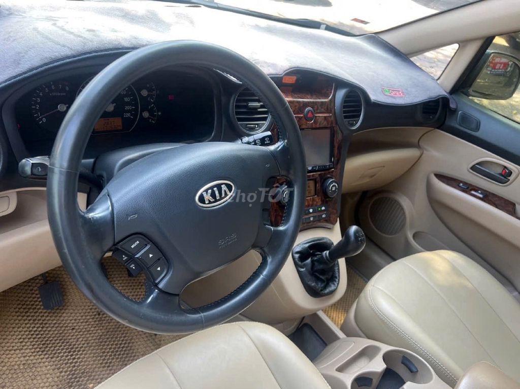 Kia Carens 2007 2.0 MT - 170000 km. Mua bán Ô tô tại Quận Bắc Từ Liêm Hà Nội được đăng bởi Anh Tú hình 7