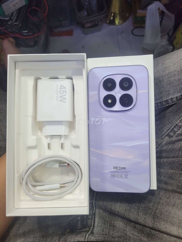 Xiaomi Redmi Note 15 Pro 5G 8GB 256GB Tím. Mua bán Điện thoại tại Quận Bình Tân Tp Hồ Chí Minh được đăng bởi tran hoang hình 1