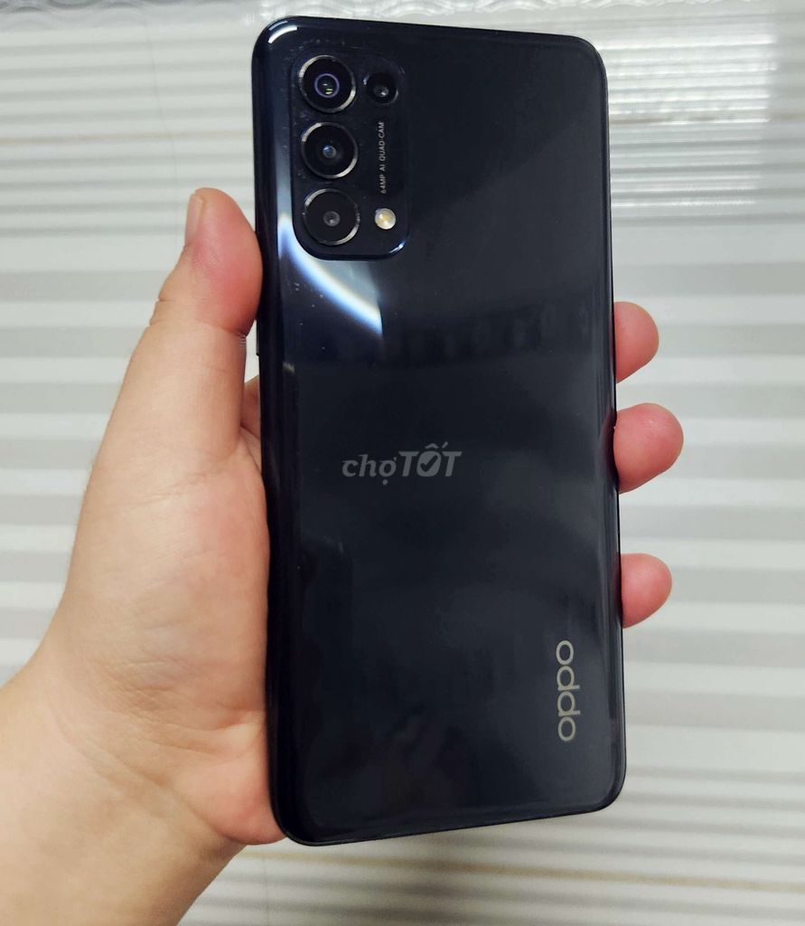 Oppo reno 5 zin nguyên bản 8/128. Mua bán Điện thoại tại Thị xã Gò Công Tiền Giang được đăng bởi Phúc Thiên  hình 1