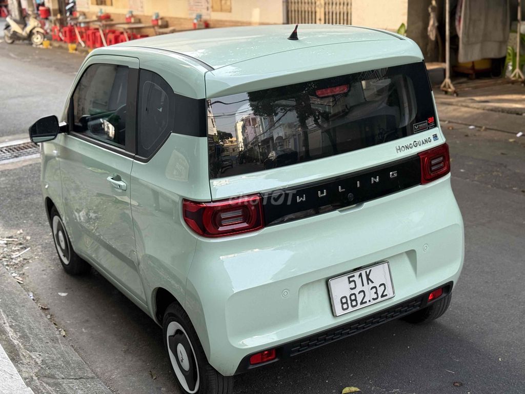 Wuling Mini EV 2024 LV2 4000 km. Mua bán Ô tô tại Quận 11 Tp Hồ Chí Minh được đăng bởi Thành Mazda  hình 4