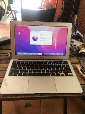 Apple Macbook Air i5 11 inch 4GB/128GB Bạc 2015