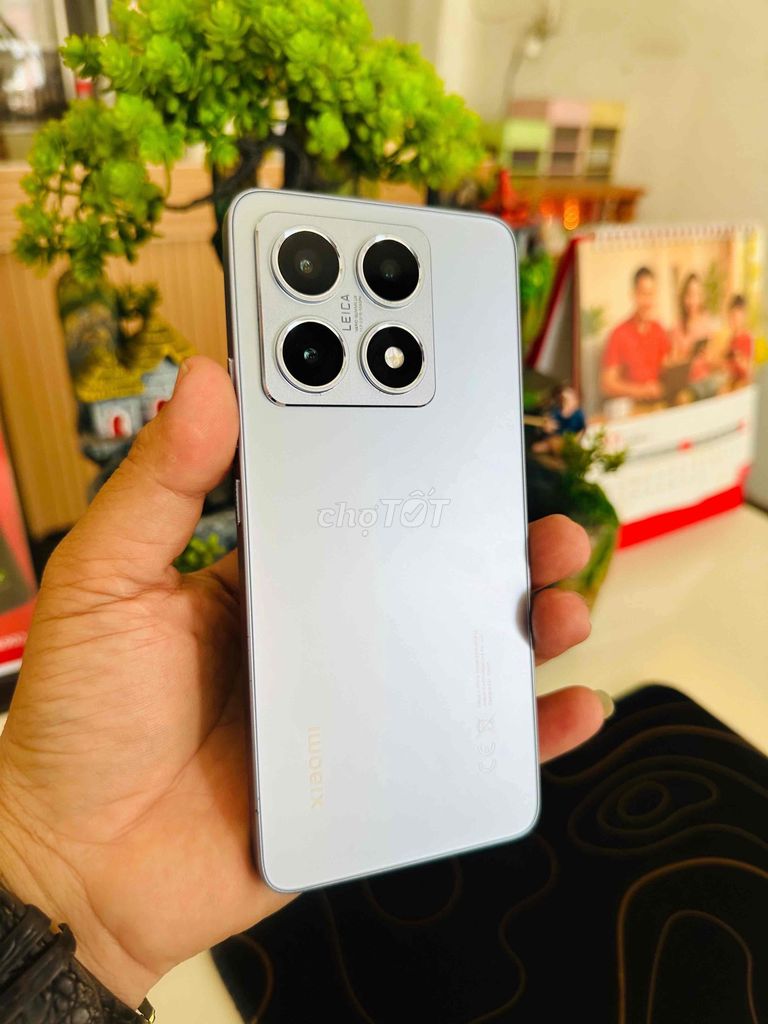 Xiaomi 14T 5G 512GB Xanh dương. Mua bán Điện thoại tại Thành phố Biên Hòa Đồng Nai được đăng bởi An Phát hình 1