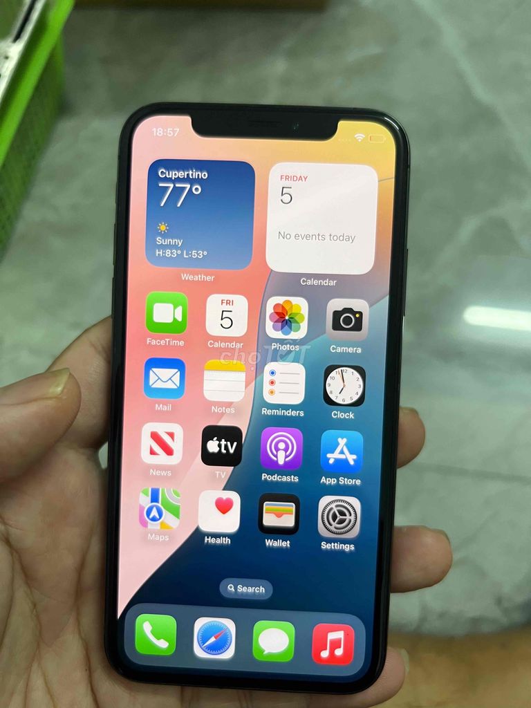 Apple iPhone XS 256GB Đen. Mua bán Điện thoại tại Huyện Kim Sơn Ninh Bình được đăng bởi Keng  hình 1