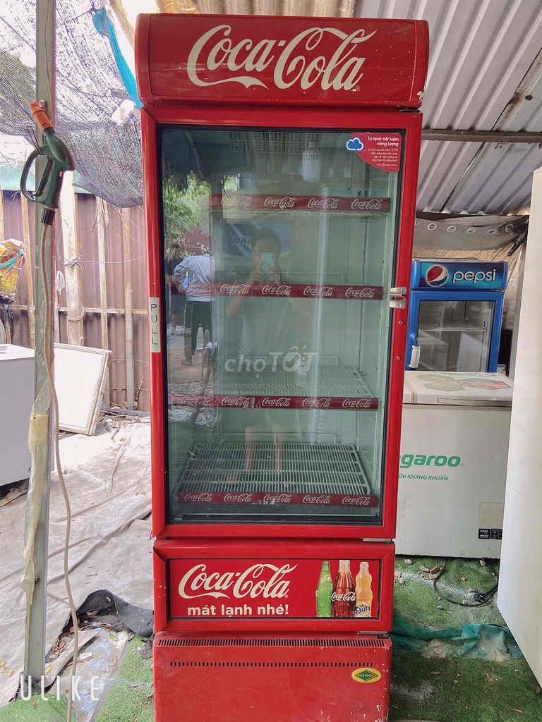 Tủ mát Cocacola 700L zin đẹp