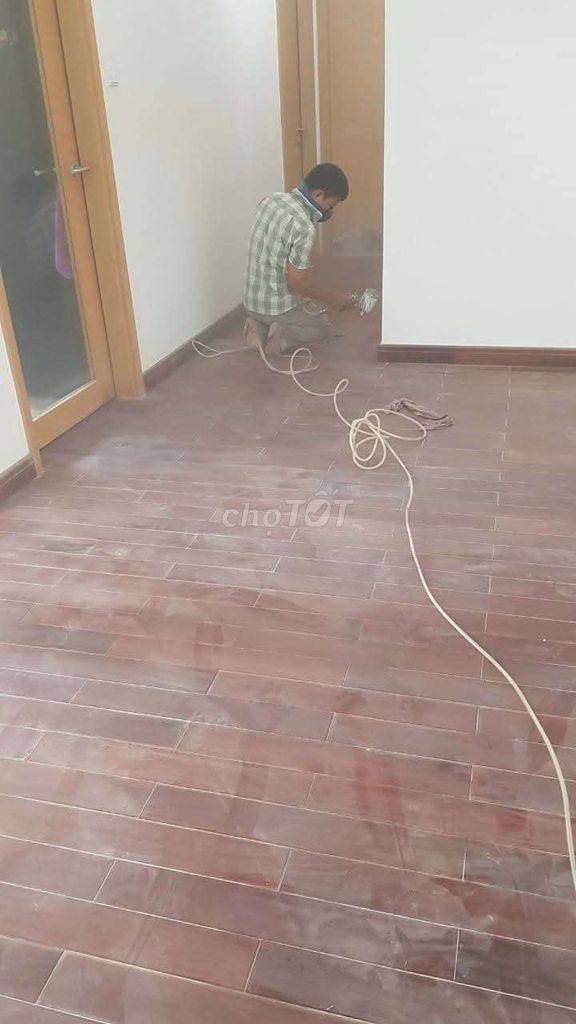 Dịch vụ Phục hồi sàn gỗ tự nhiên. Dịch vụ tại Quận 1 Tp Hồ Chí Minh được đăng bởi ĐOÀN GIA hình 1