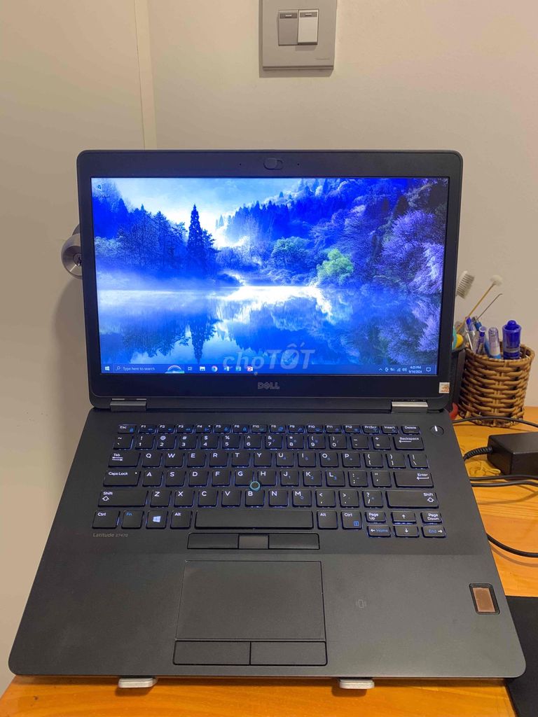 dell e7470 i5 th6/8/256/14”HD/phím led