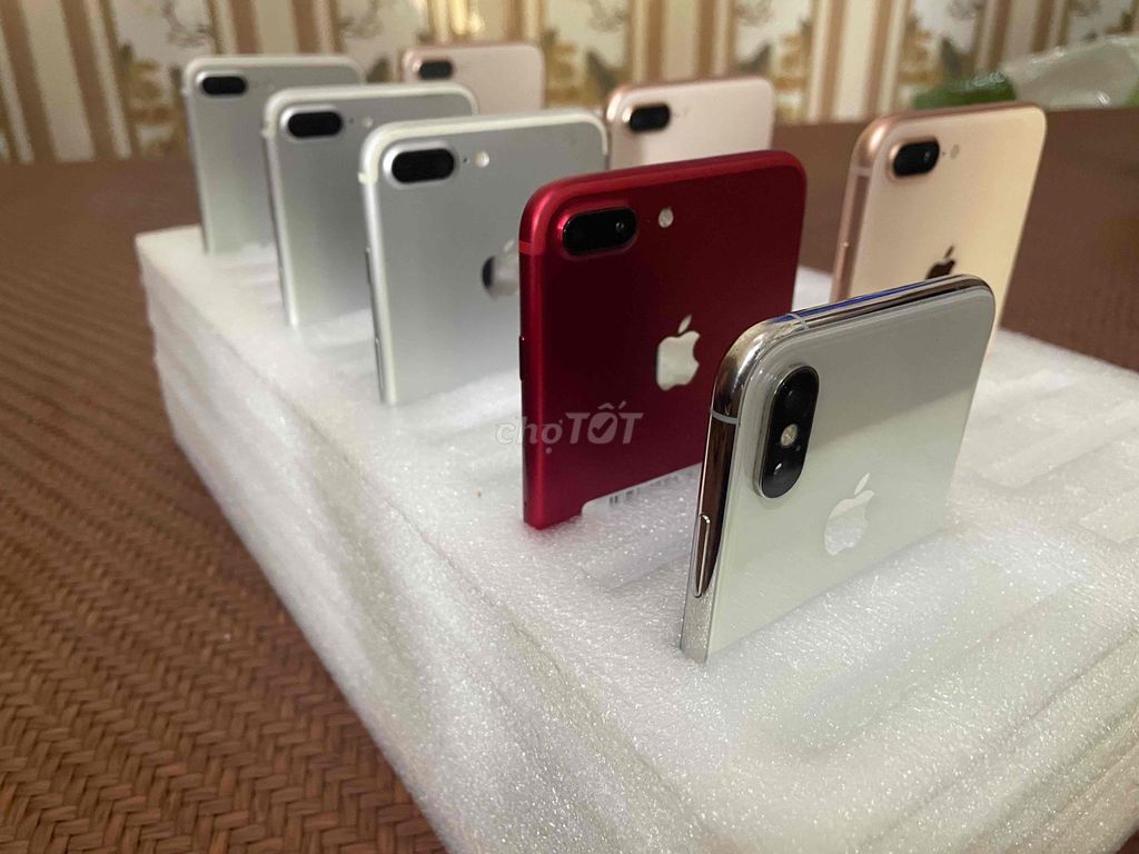 Apple iPhone 7 Plus Đỏ 100%. Mua bán Điện thoại tại Thành phố Vĩnh Yên Vĩnh Phúc được đăng bởi NGUYỄN VĂN PHONG hình 1