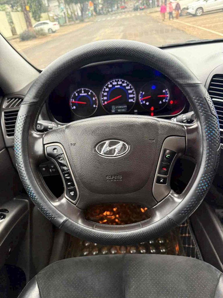 Hyundai Santa Fe 2009 SLX Bạc. Mua bán Ô tô tại Thành phố Pleiku Gia Lai được đăng bởi Dinh Trung  hình 15