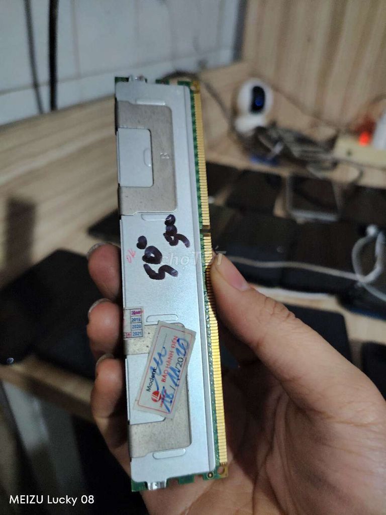 RAM Samsung M393B2G70DM0-YF8 Thanh lý. Mua bán Linh kiện (RAM, Card...) tại Quận Gò Vấp Tp Hồ Chí Minh được đăng bởi ngan ngan nk hình 1