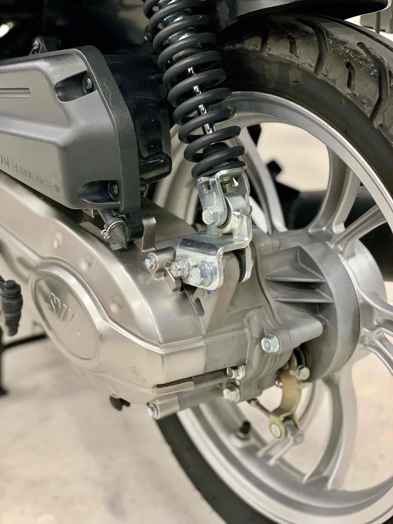 SYM Shark 50cc 2024 Chính Chủ 3.600 km Xe mới 99%. Mua bán Xe máy tại Thành phố Thủ Đức Tp Hồ Chí Minh được đăng bởi iMotorbike Khương Phan hình 15