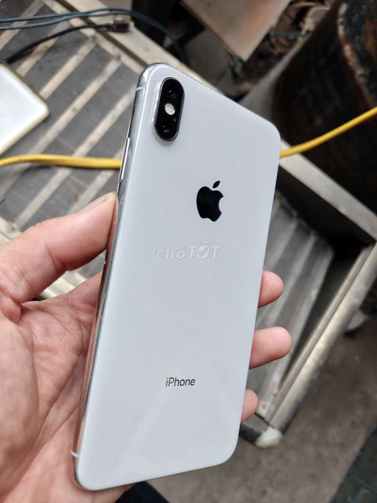 iPhone X Max 64GB QT Trắng Đã sử dụng. Mua bán Điện thoại tại Quận Hai Bà Trưng Hà Nội được đăng bởi van nam hình 1