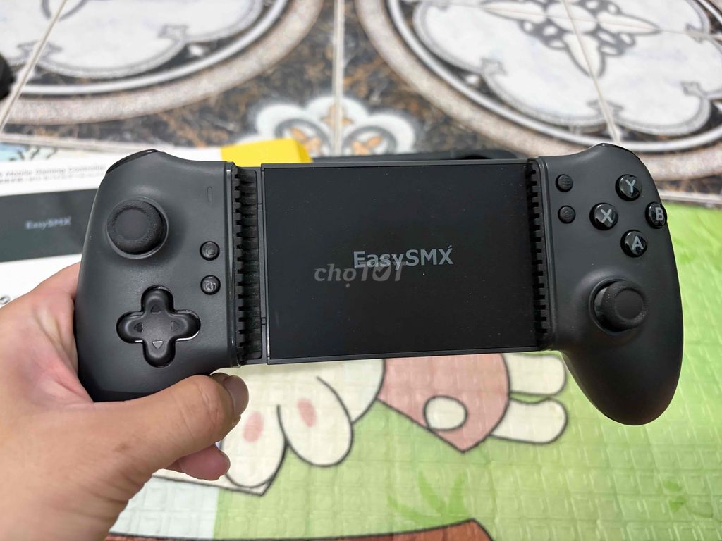 Tay cầm chơi game EasySMX M15 Đen Đa nền tảng. Mua bán Thiết bị chơi game tại Quận Hai Bà Trưng Hà Nội được đăng bởi Long Trần hình 1