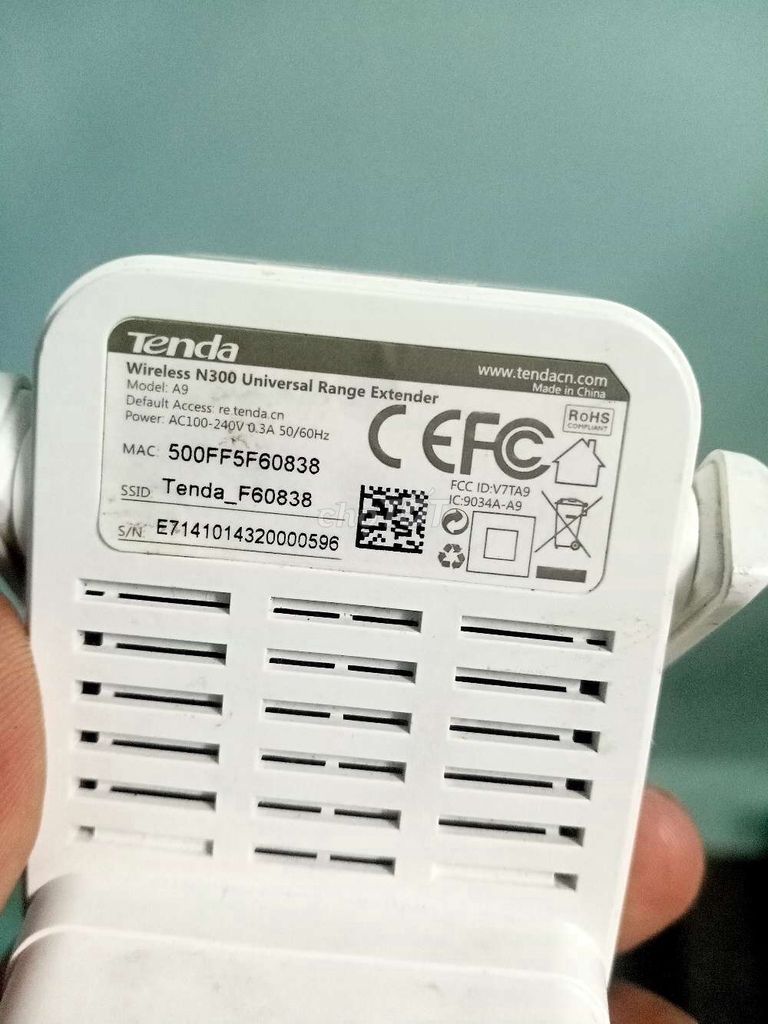 2 cục mở rộng sóng wifi