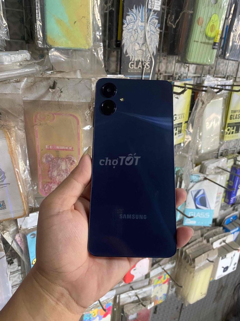 Samsung Galaxy A06 64GB Xanh đậm. Mua bán Điện thoại tại Thành phố Cao Lãnh Đồng Tháp được đăng bởi Khang Mobile hình 1