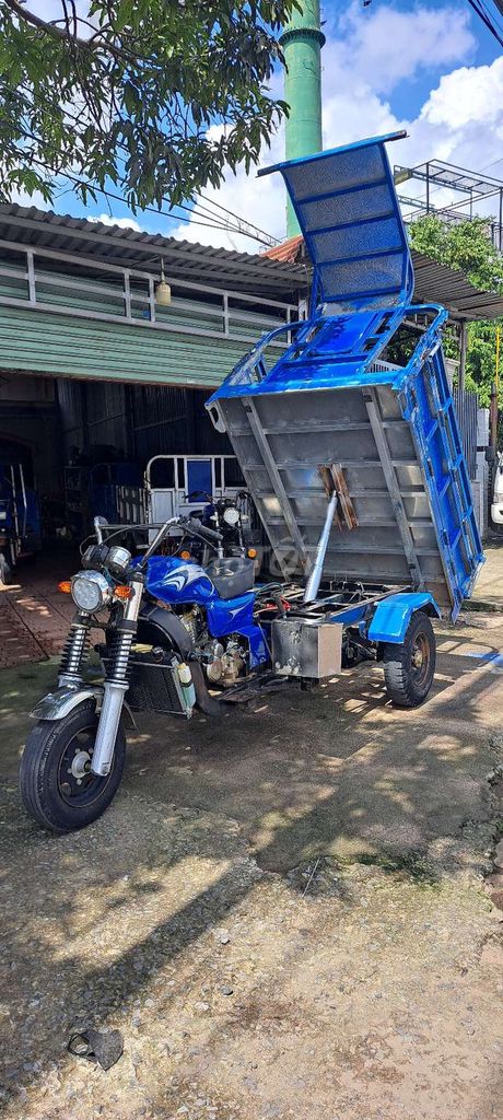 Xe có ben ,có số mạnh2 tần ,thùng kẽm. Mua bán Phương tiện khác tại Huyện Long Thành Đồng Nai được đăng bởi huynh thanh tong hình 1