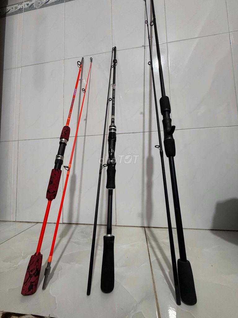 Cần câu cá 1m65-2m1 Đen Cam. Mua bán Đồ thể thao, Dã ngoại tại Quận Tân Phú Tp Hồ Chí Minh được đăng bởi Hồng Tuyết hình 1