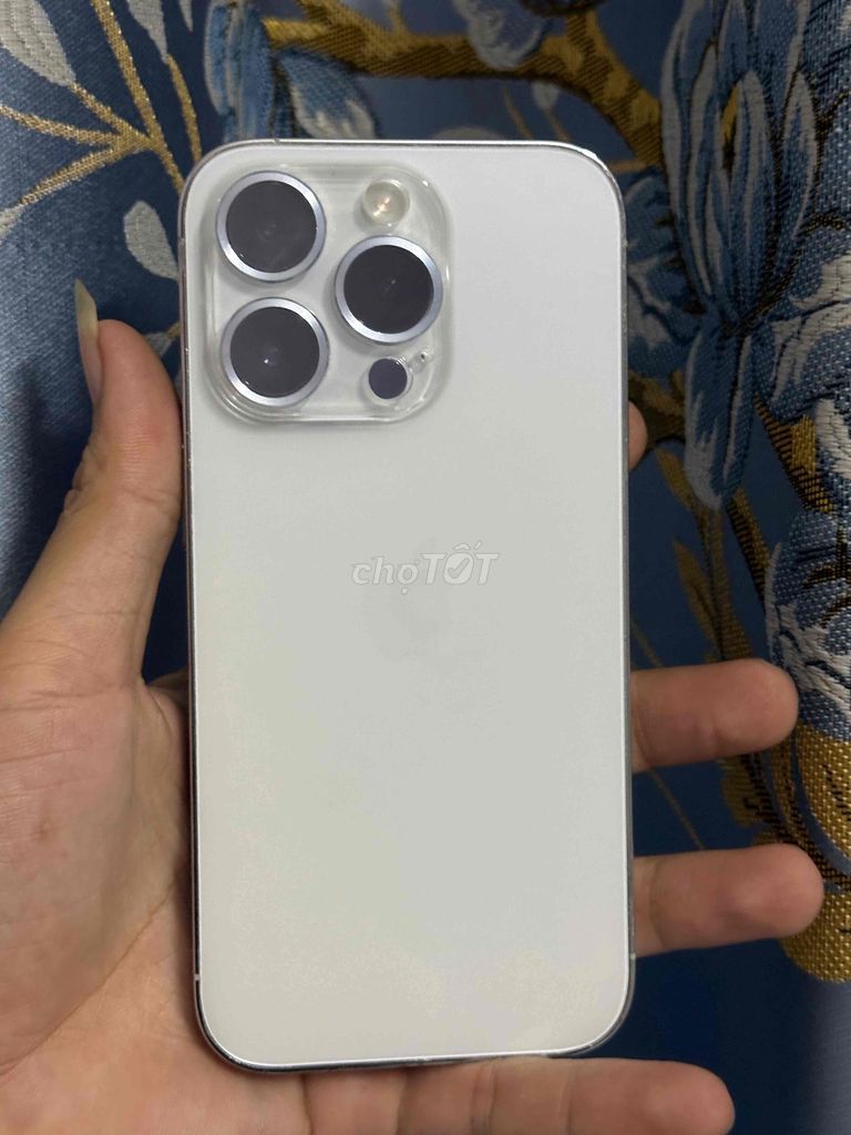 Apple iPhone 14 Pro 128GB Trắng. Mua bán Điện thoại tại Thị xã Kiến Tường Long An được đăng bởi sinnnn hình 1