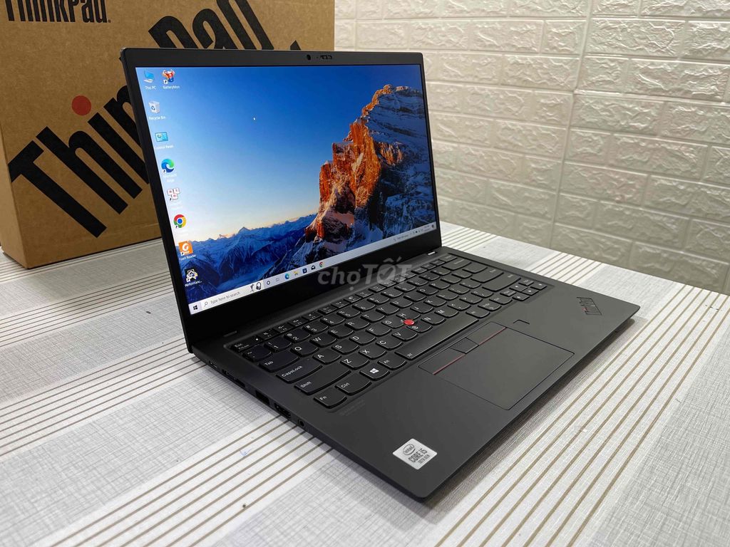 Ultrabook 1kg Thinkpad X1 Carbon G8 i5 ram16gb FHD