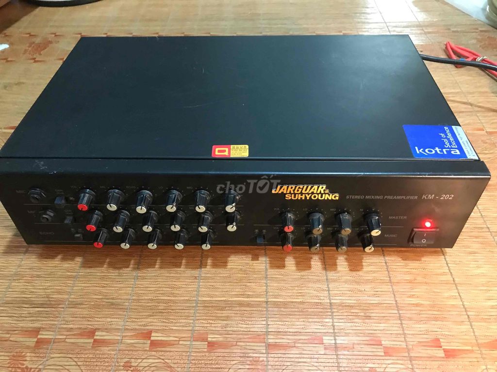 Vang cơ Jarguar KM-202. Mua bán Tivi, Âm thanh tại Quận Kiến An Hải Phòng được đăng bởi Hà Quang Khoa hình 1