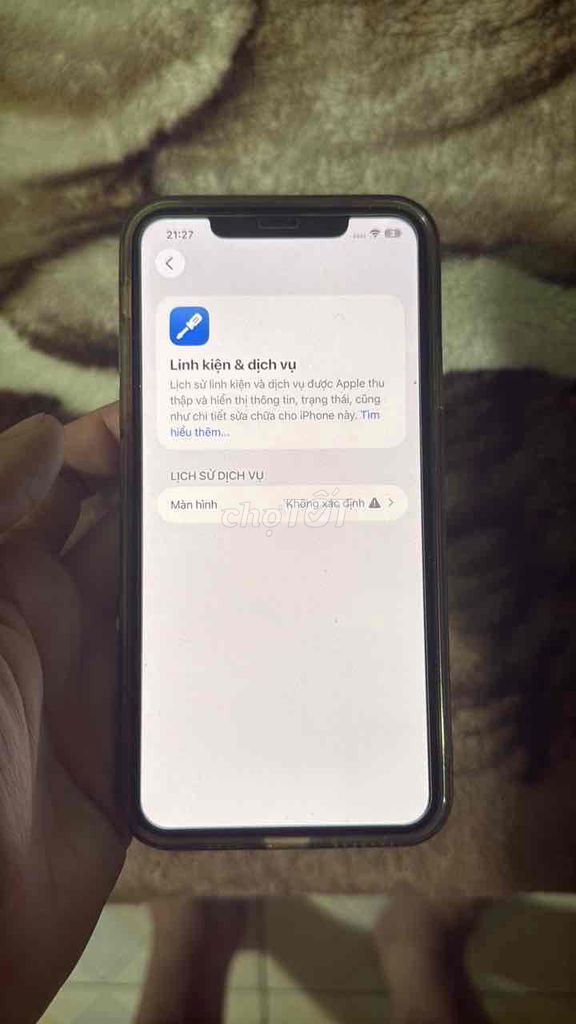 minh cần bán 11 pro max màn thay  zin 64g thay pin. Mua bán Điện thoại tại Quận Cầu Giấy Hà Nội được đăng bởi hoanghuyhau hình 1