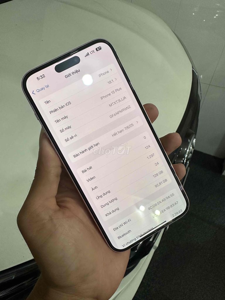 iPhone 15Plus /128GB lock CNC