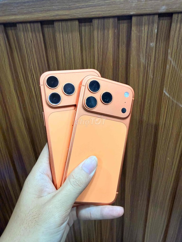 Apple iPhone 17 Pro  va 17pm Cam Đã sử dụng. Mua bán Điện thoại tại Thành phố Thủ Đức Tp Hồ Chí Minh được đăng bởi Lê Minh Thư hình 1