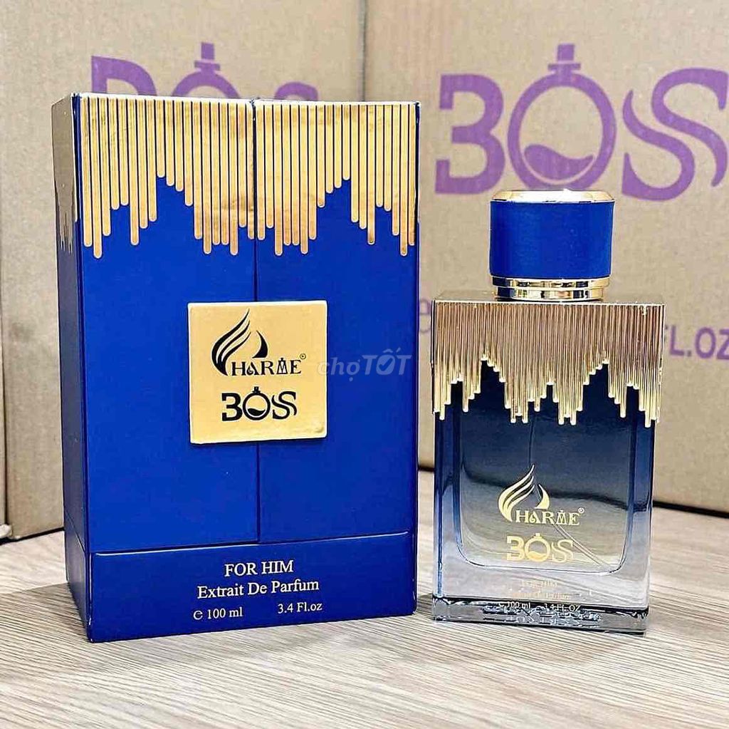 [XẢ] NƯỚC HOA NAM CHARME BOSS 100ML MỚI FREE SHIP. Mua bán Nước hoa tại Thành phố Thủ Đức Tp Hồ Chí Minh được đăng bởi SỈ LẺ NƯỚC HOA CHÍNH HÃNG hình 1