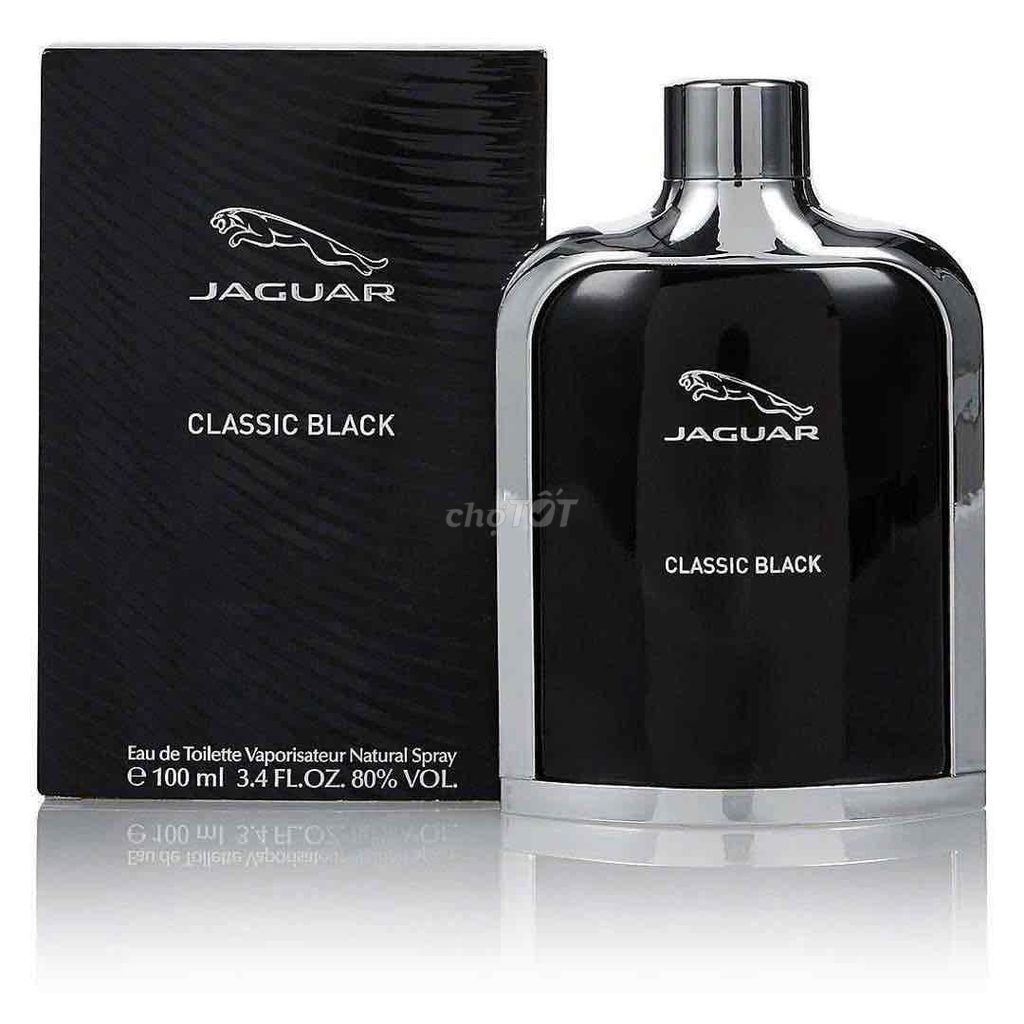 Nước hoa Jaguar Classic Black Nam. Mua bán Nước hoa tại Quận 10 Tp Hồ Chí Minh được đăng bởi Baby Girl Lovely hình 1