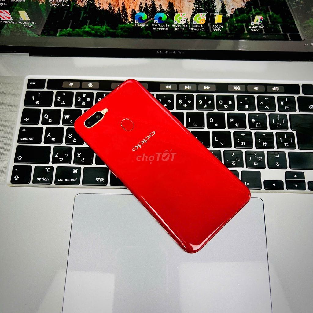 OPPO A5S 32GB Đỏ BH 3 tháng có SHIPCOD. Mua bán Điện thoại tại Thành phố Bến Tre Bến Tre được đăng bởi TN Store hình 1
