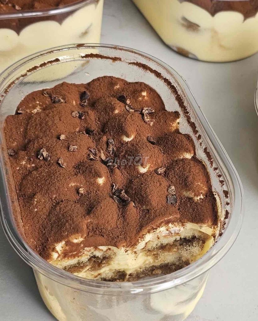 TIRAMISU CLASSIC mascarpone Ý cốt ladyfingers