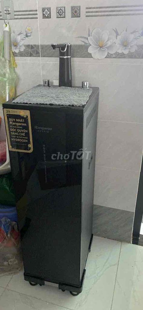 Máy lọc nước Kangaroo KG10A20s Đen. Mua bán Bếp, lò, đồ điện nhà bếp tại Thành phố Phan Rang-Tháp Chàm Ninh Thuận được đăng bởi Máy Lọc Nước Giá Kho hình 1