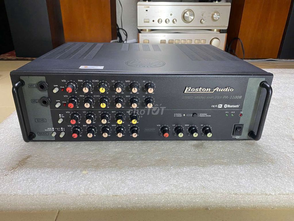 ❤️ XÃ Amply Boston Audio PA-1100B (95% - Bluetooth). Mua bán Tivi, Âm thanh tại Quận Gò Vấp Tp Hồ Chí Minh được đăng bởi  AUDIO GOLD MR ZDŨNG hình 1