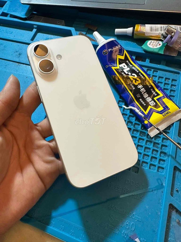 Apple iPhone 16 128GB khoá icloud zin áp. Mua bán Điện thoại tại Quận Cầu Giấy Hà Nội được đăng bởi Phi Đỗ hình 1