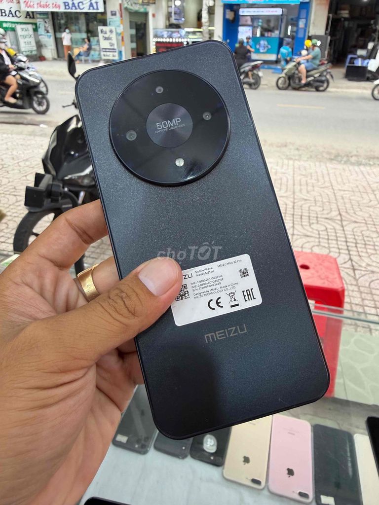 Thanh lý Mblu 22 Pro 256GB Đen 8GB zin đẹp. Mua bán Điện thoại tại Quận 12 Tp Hồ Chí Minh được đăng bởi Kim Long Mobile hàng thanh lý hình 1