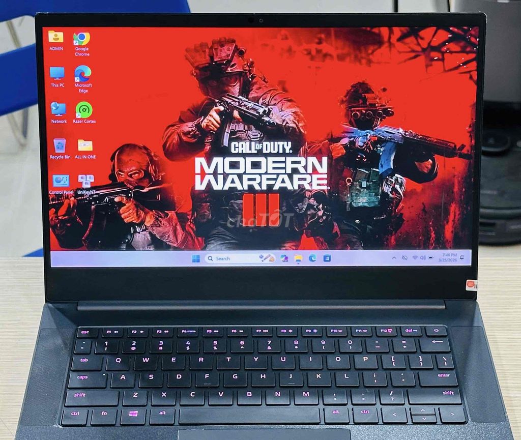 Razer Blade 14 Ryzen 9/16GB/512GB RTX 3070. Mua bán Laptop tại Quận Đống Đa Hà Nội được đăng bởi  Cường Táo hình 1