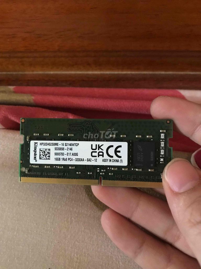 cần bán ram laptop 16gb. Mua bán Linh kiện (RAM, Card...) tại Thành phố Vinh Nghệ An được đăng bởi Đức hình 1