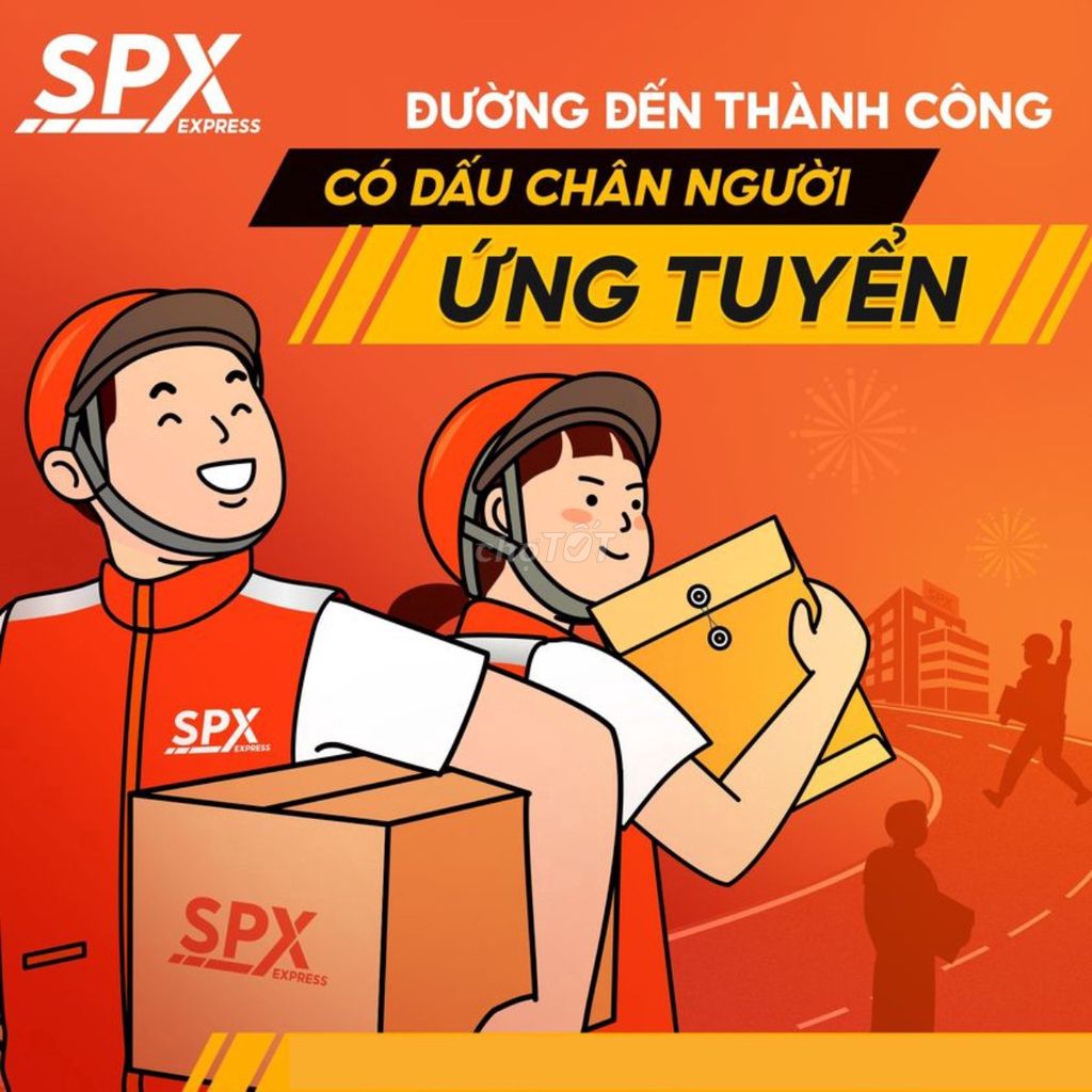 [ĐÀ NẴNG]Shopee tuyển shipper giao hàng (10-18TR)