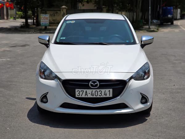 Mazda 2 SX 2017, tư nhân 1 chủ 37. Mua bán Ô tô tại Thành phố Vinh Nghệ An được đăng bởi Bình Trọng hình 1