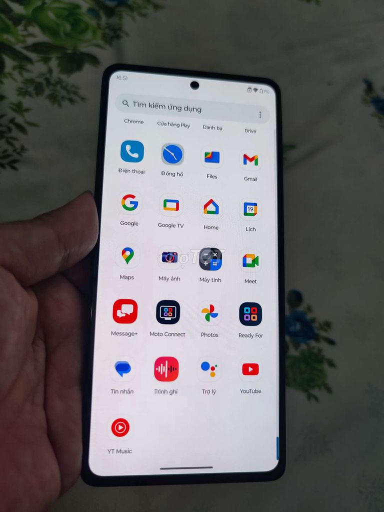 Motorola Edge Plus 5g 2022 12GB/256GB Xanh đen. Mua bán Điện thoại tại Huyện Giồng Trôm Bến Tre được đăng bởi Thong Nguyen hình 1