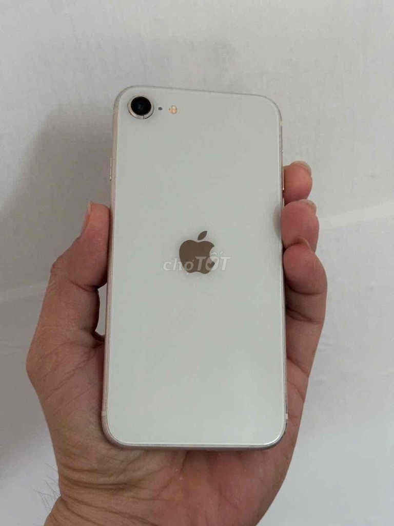 Apple iPhone SE 2022 64GB Trắng Đã qua sử dụng. Mua bán Điện thoại tại Quận Cái Răng Cần Thơ được đăng bởi TÂM MOBILE hình 1