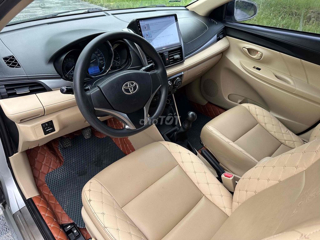 Cần bán Vios E 2017 MT Bạc Full Đồ. Mua bán Ô tô tại Quận Hoàng Mai Hà Nội được đăng bởi Thang Pham hình 15