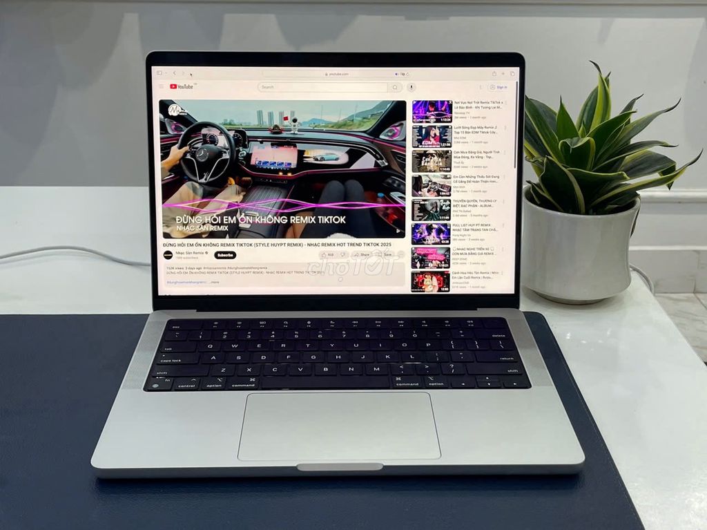 Mac 14'' M1 Pro Hiệu Năng tốt Đáp Ứng mọi nhu cầu