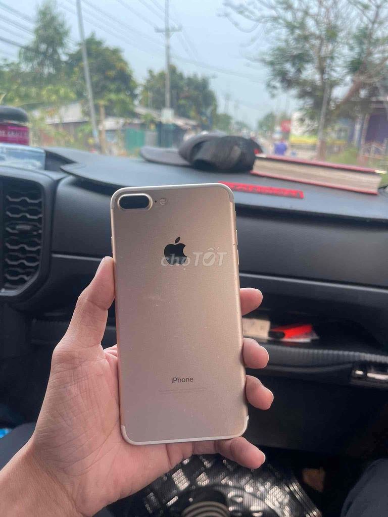 Apple iPhone 7 Plus 32GB Vàng Đã dùng. Mua bán Điện thoại tại Huyện Cao Lãnh Đồng Tháp được đăng bởi N T V hình 1