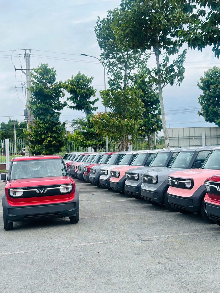 VinFast VF3 2025. Mua bán Ô tô tại Quận Cái Răng Cần Thơ được đăng bởi Trần Nguyễn Hoàng Long 20-12-02 hình 7