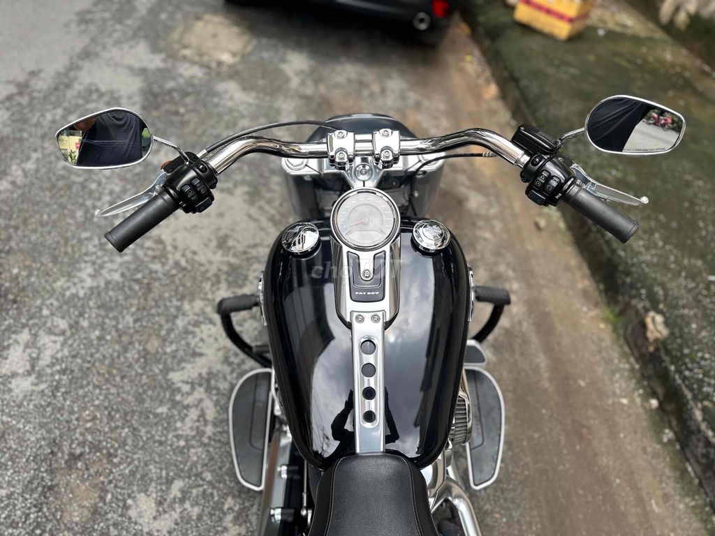 Harley Davidson Fatboy 114 ABS 2019. Mua bán Xe máy tại Quận Gò Vấp Tp Hồ Chí Minh được đăng bởi Danh Phan 399 hình 5