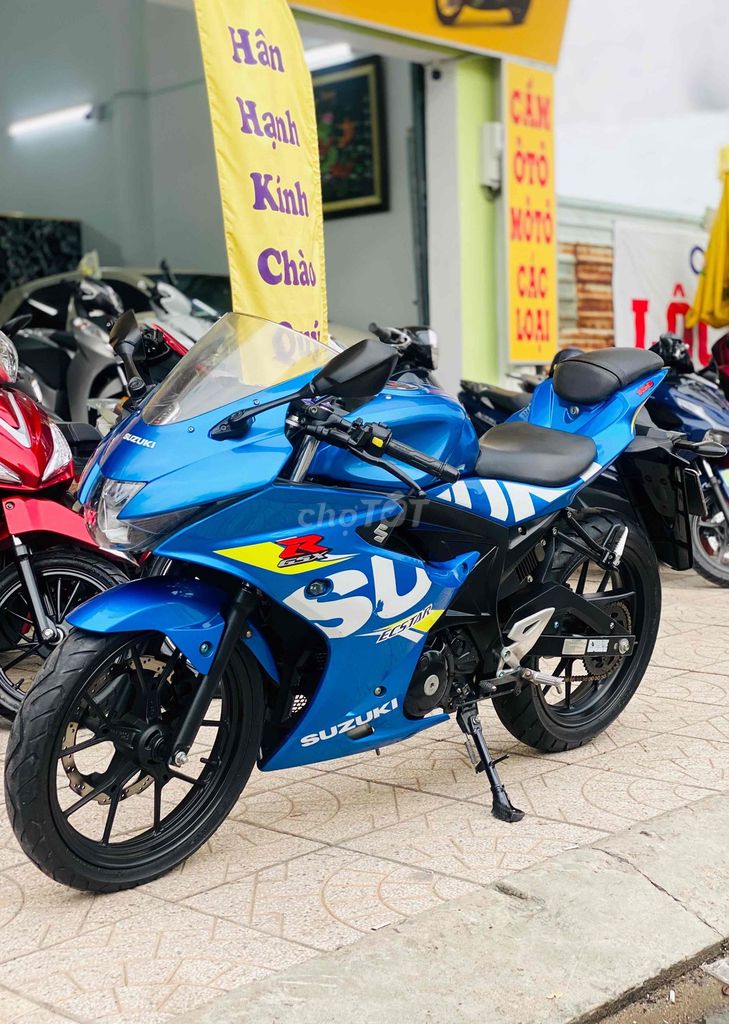 Suzuki GSX  2019 xe đẹp chuẩn zin giá dễ chơi✅. Mua bán Xe máy tại Quận Ninh Kiều Cần Thơ được đăng bởi Hiếu Xe máy Tân Liên Hưng 2 hình 3