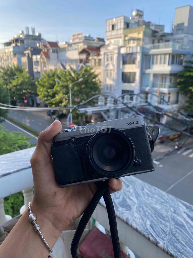 Máy ảnh Fujifilm XE2 Đen, Bạc đã sử dụng. Mua bán Máy ảnh, Máy quay tại Huyện Bình Chánh Tp Hồ Chí Minh được đăng bởi Hoàng Thanh Giảng hình 1
