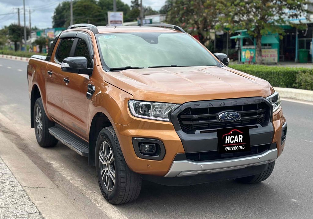 Ford Ranger WILDTRAK 4x4 Full Option 1 đời chủ. Mua bán Ô tô tại Quận Tân Bình Tp Hồ Chí Minh được đăng bởi HCar hình 4